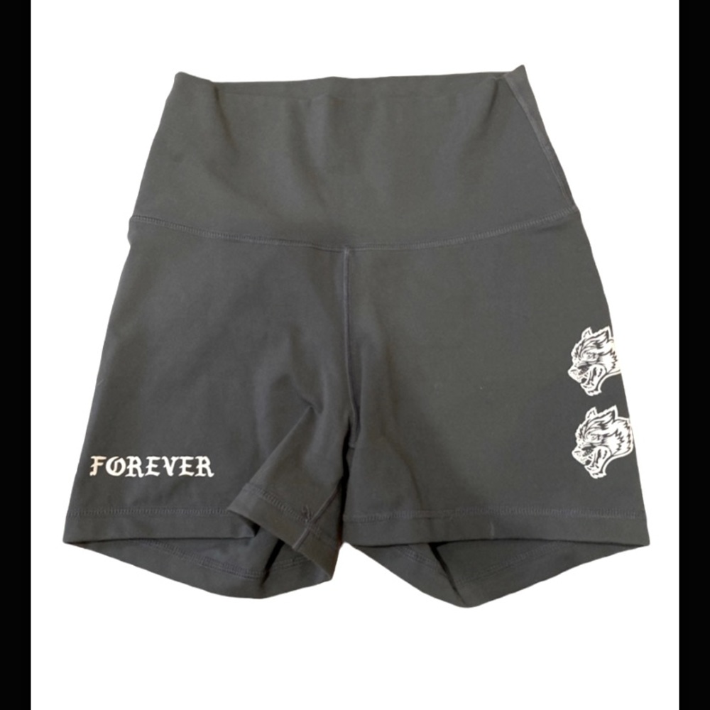 Darc Sport Grey Booty Scrunch Shorts XS